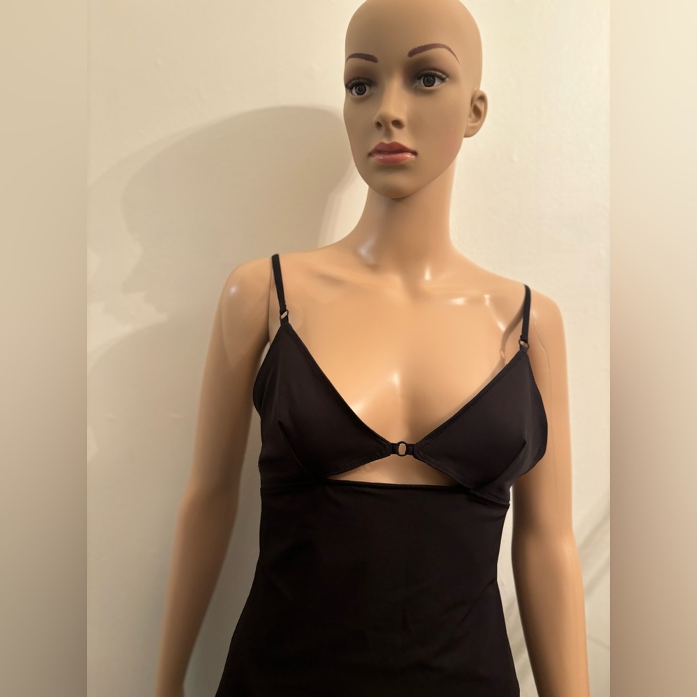 Zara black dress